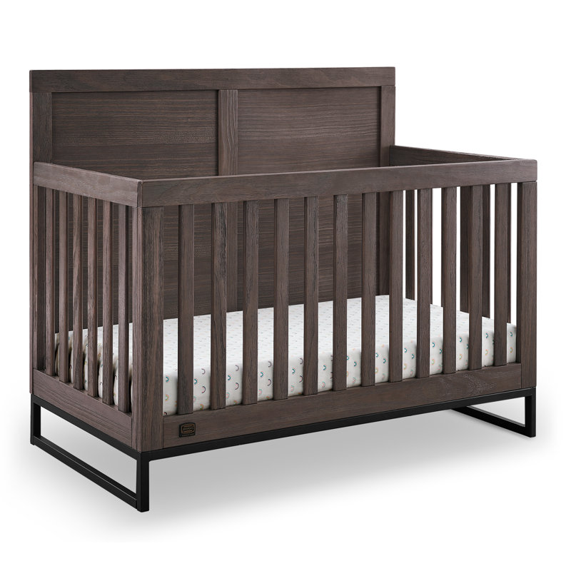 Simmons Kids Foundry 6 In 1 Convertible Crib Wayfair